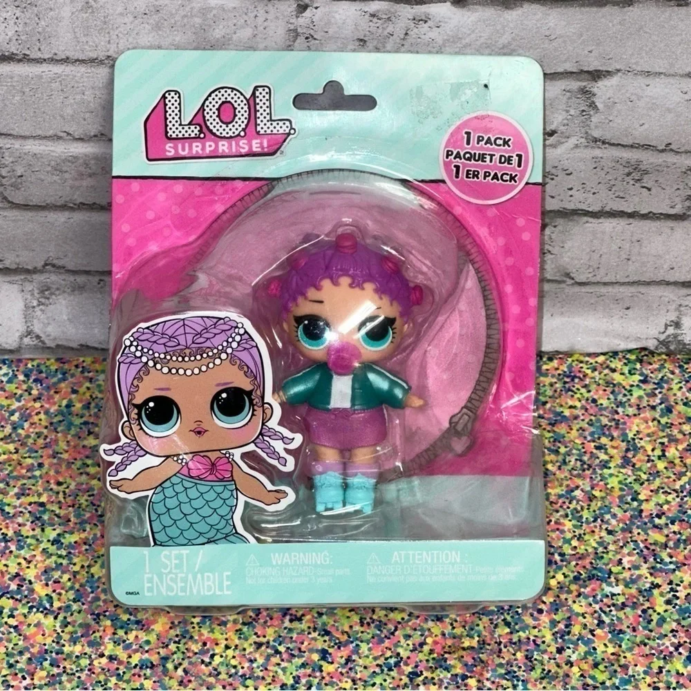L.O.L. Surprise! LOL Surprise Roller Sk8er Skater Doll Figure Pack NEW NIB RARE
